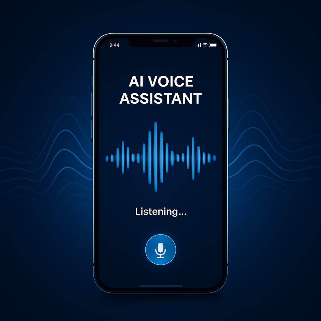 AI语音助手界面展示